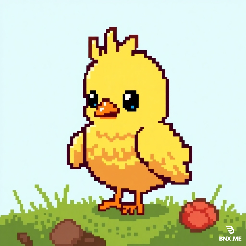16-bit baby chick