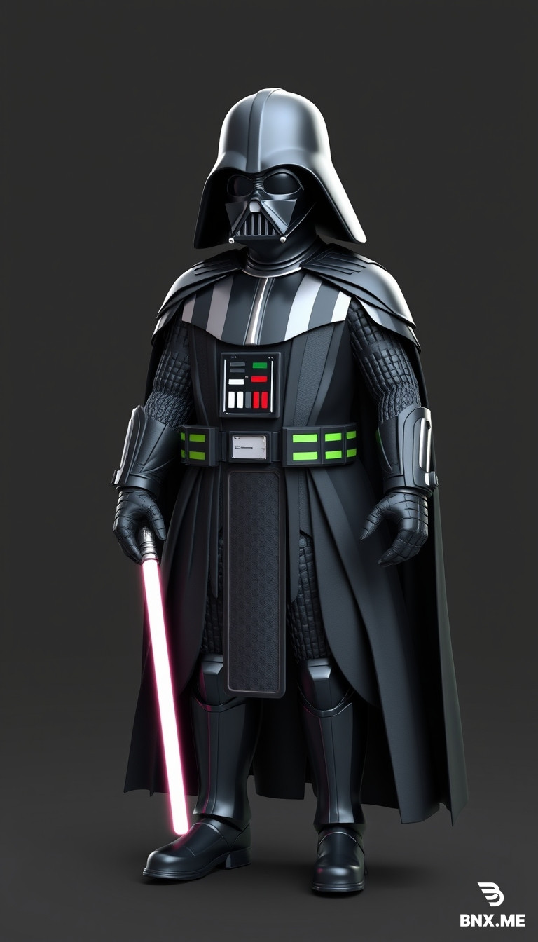 Darth Vader full body
