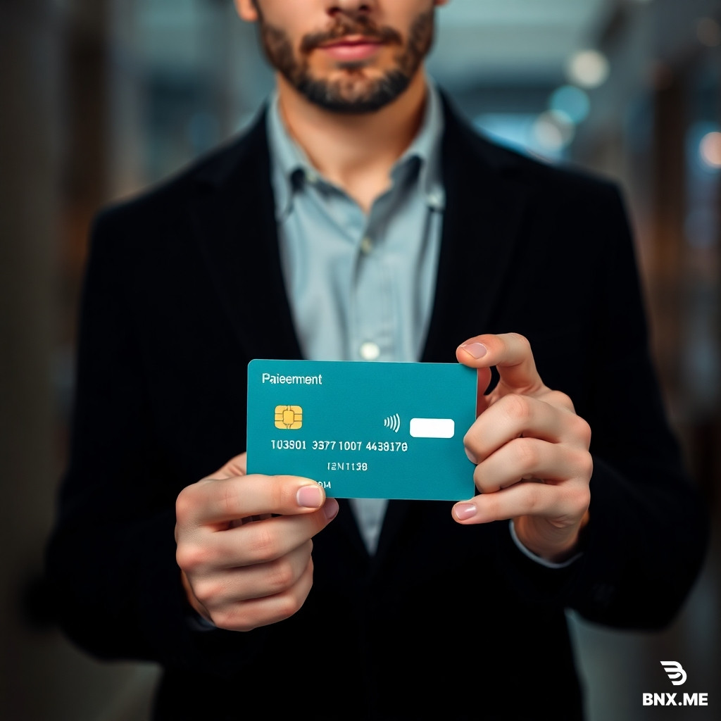 Un homme noir utilisant une carte de paieemnt virtuel