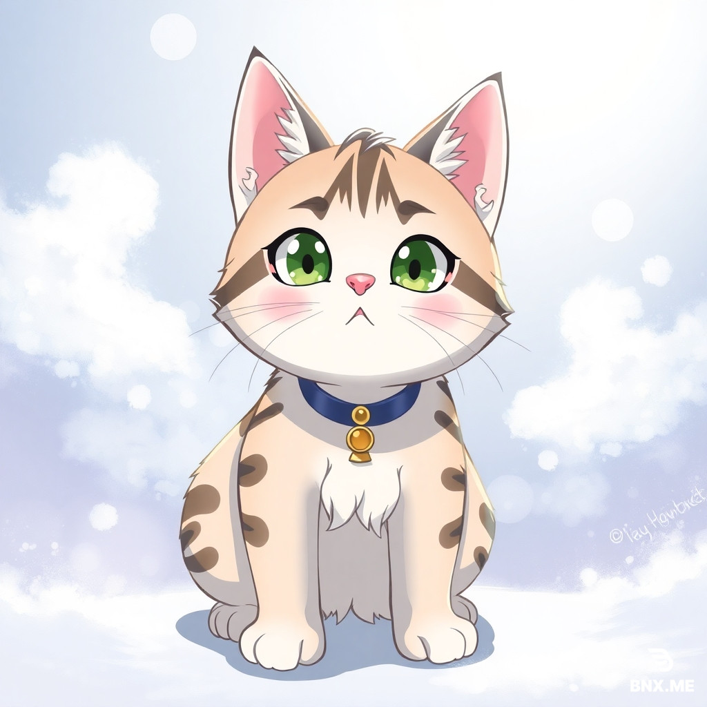 a cat