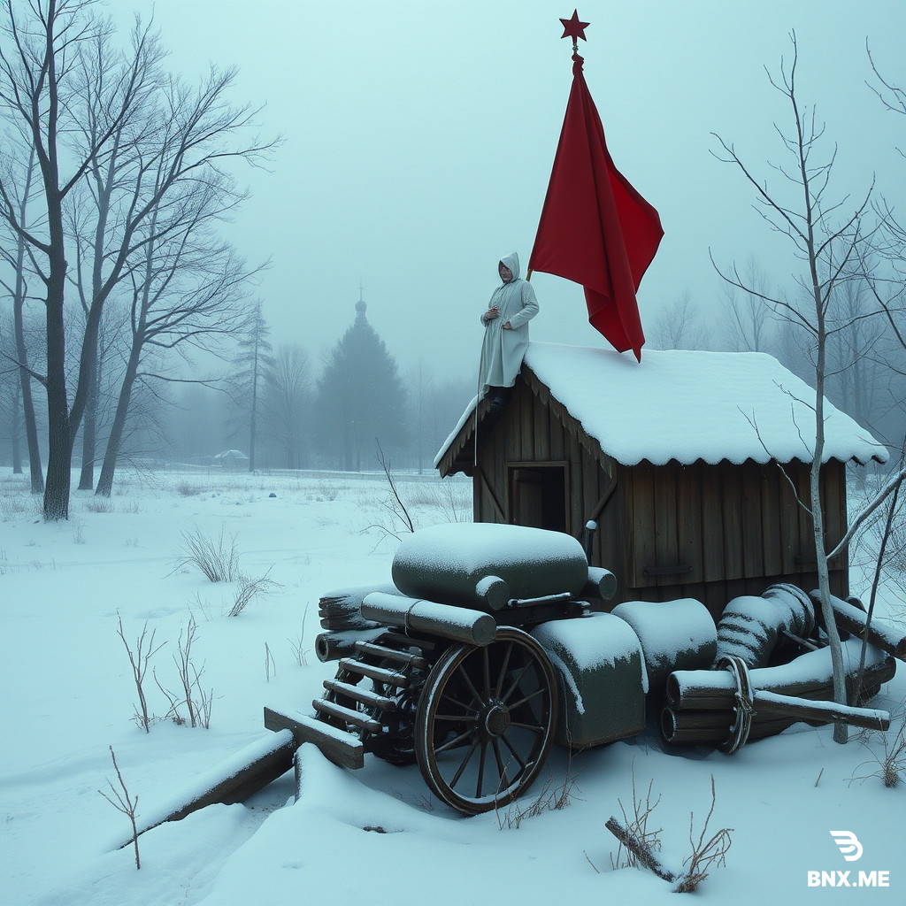 I want to generate real life soviet hrushevka