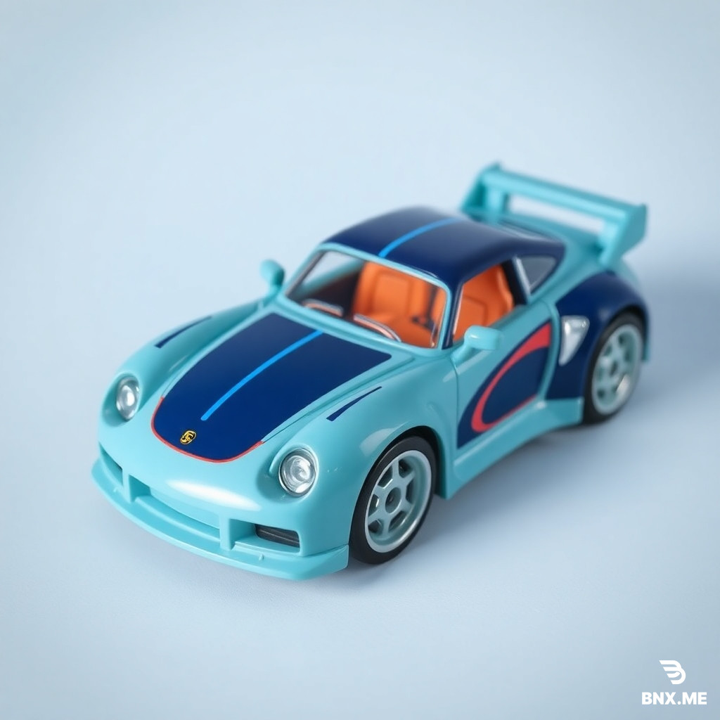 Picture of a toy car the one u can make