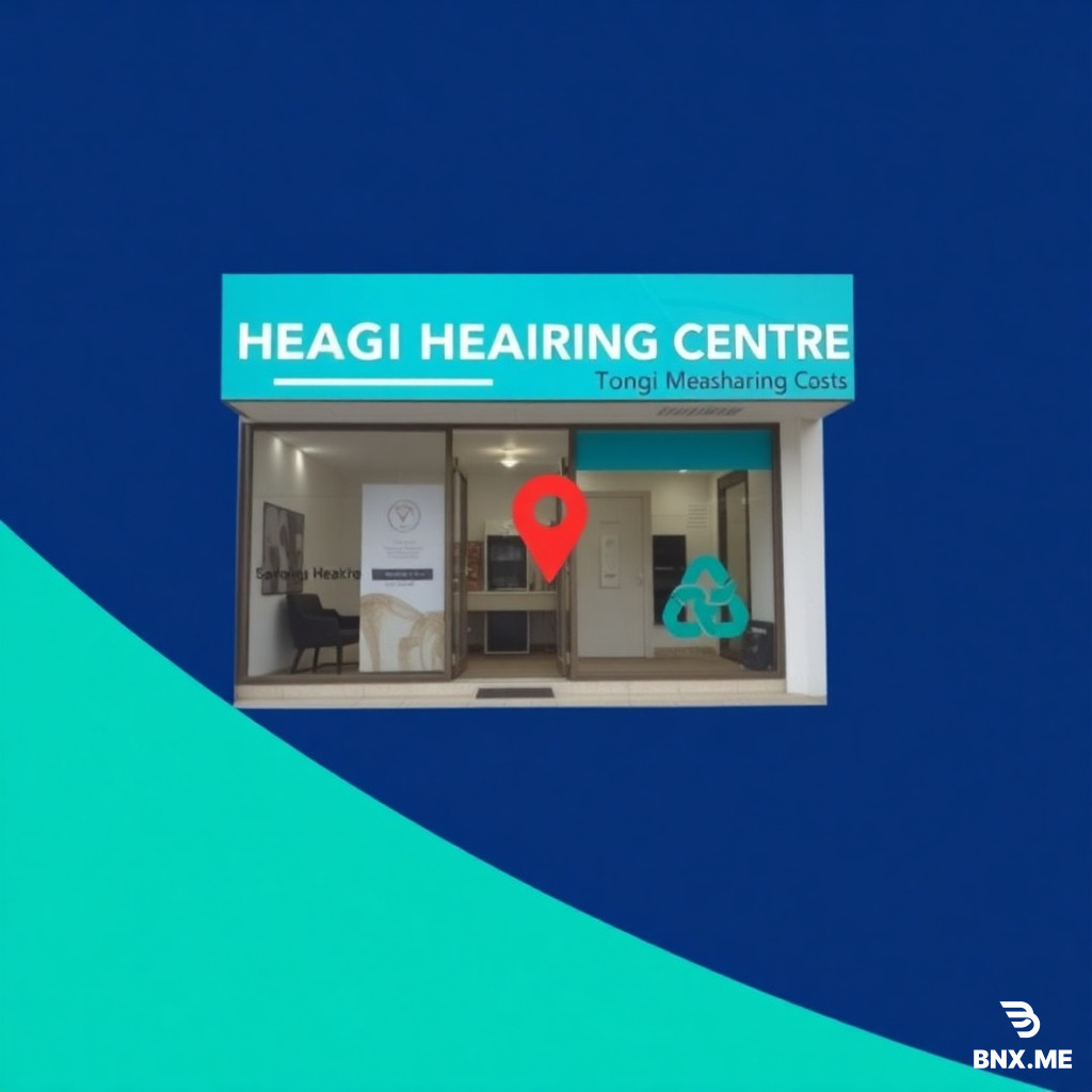 ┌─────────────────────────────────────────────┐ │                                             │ │    TONGI HEARING CENTRE                     │ │    (Teal or Dark Blue - matching your logo) │ │                                             │ │    ┌─────────────────────────────┐          │ │    │                             │          │ │    │        [MAP IMAGE]          │          │ │    │   (Google Maps Screenshot)  │          │ │    │                             │          │ │    └─────────────────────────────┘          │ │                                             │ │    📍 11/12-A, Hanif Super Market           │ │       (1st Floor), College Gate             │ │       Tongi, Gazipur                        │ │                                             │ │    📞 +8801901646709                        │ │    ✉️ tongihearingcentre@gmail.com          │ │    🌐 www.tongihearingcentre.com            │ │                                             │ │    📘 facebook.com/tongihearingcentre       │ │                                             │ │    🕐 Business Hours:                       │ │    Saturday - Thursday: 10:00 AM - 8:00 PM │ │    Friday: Closed                           │ │                                             │ └─────────────────────────────────────────────┘ this is  the lay out of booklet now generate an image