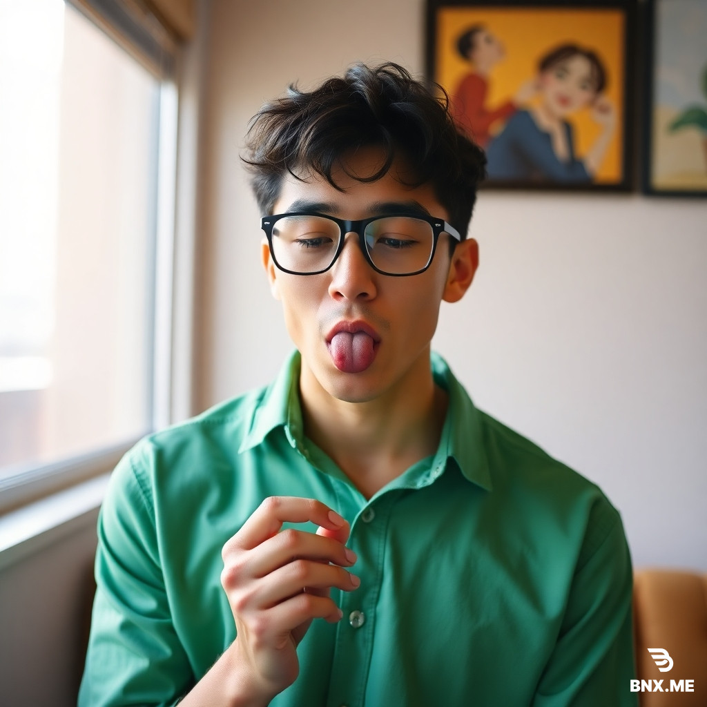 give a blowjob