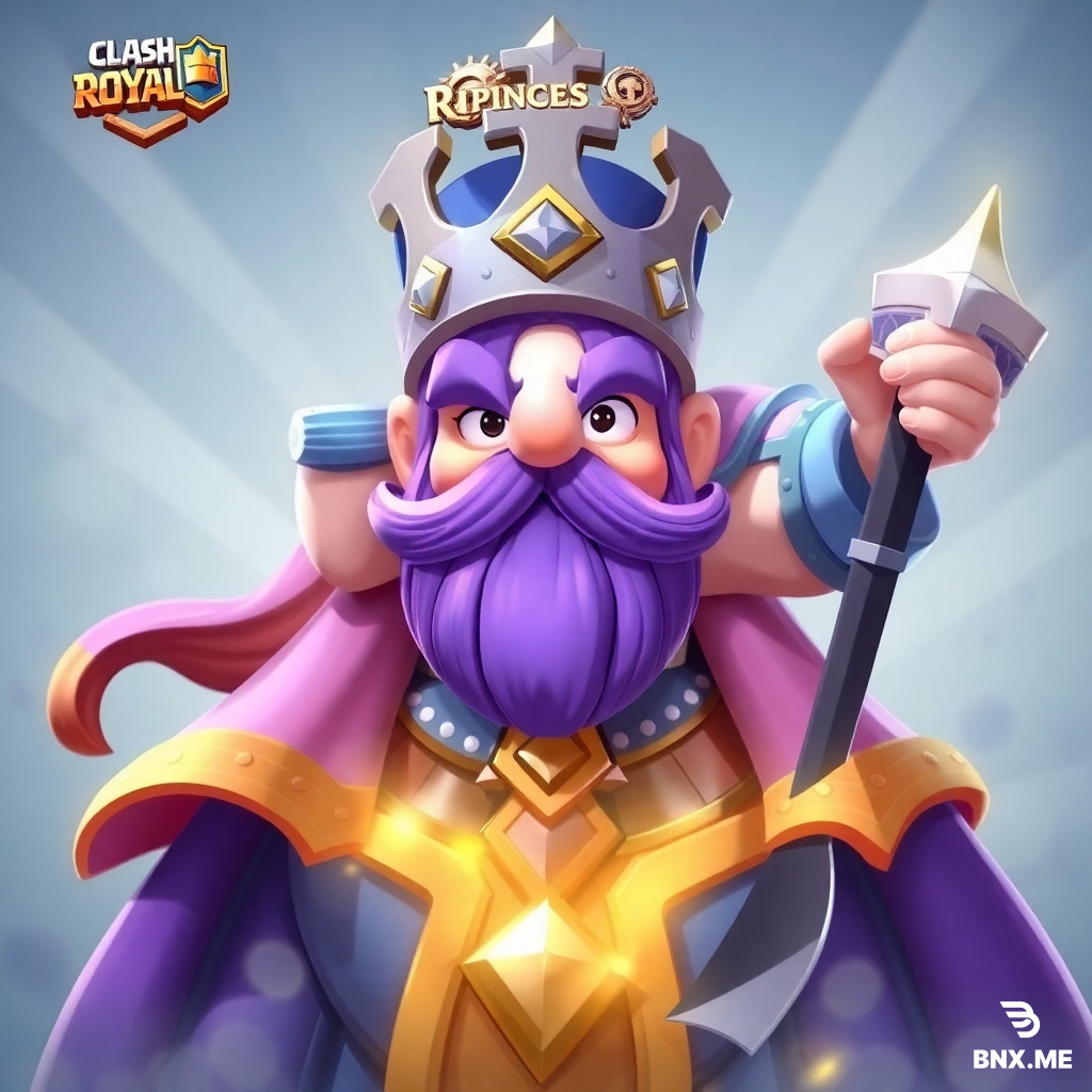 Princesa de Clash Royale mostrado pack
