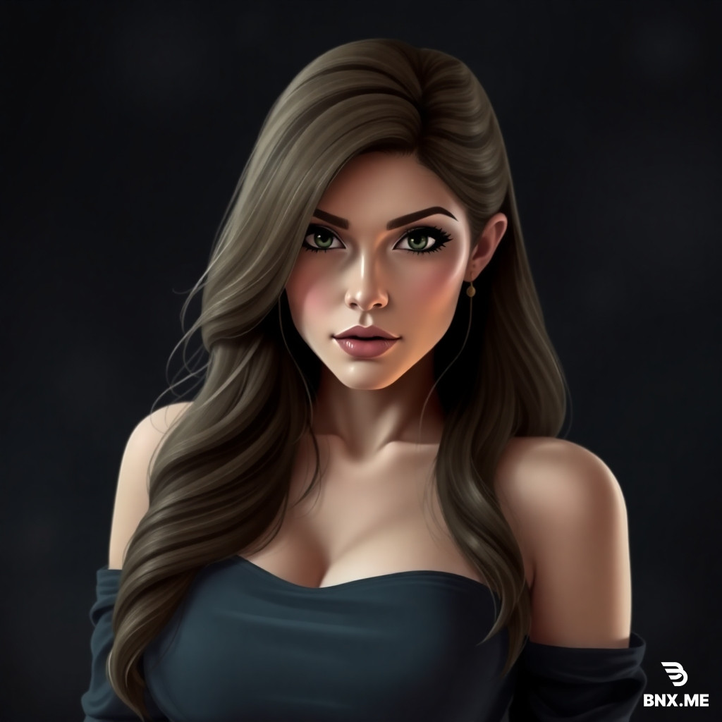 Create a logo for an amateur porno film star nicknamed Gwiazdeczka