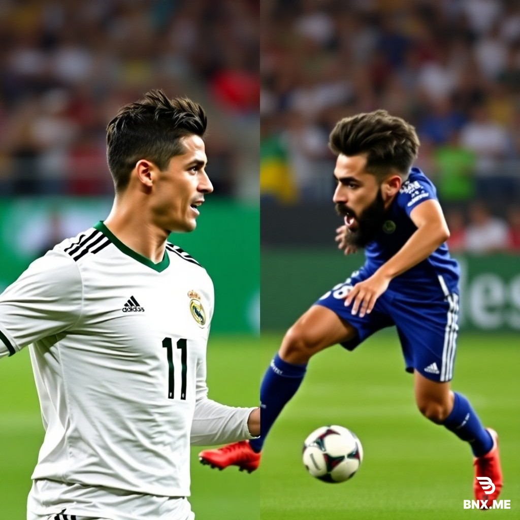 Ronaldo vs babar azam