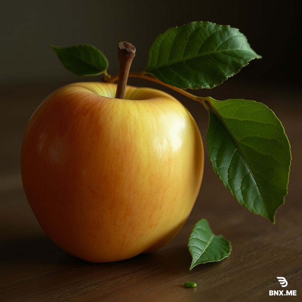 Naked apple