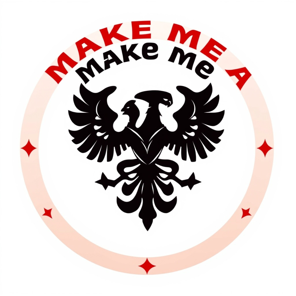 make me a dota logo, but whatever it says in Russian is durka 2 and make the dota logo white