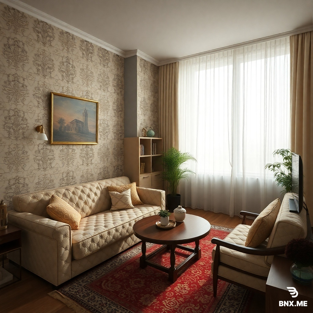 Реалистичный стиль. Создай квартиру 89 года, Россия, город Саратов