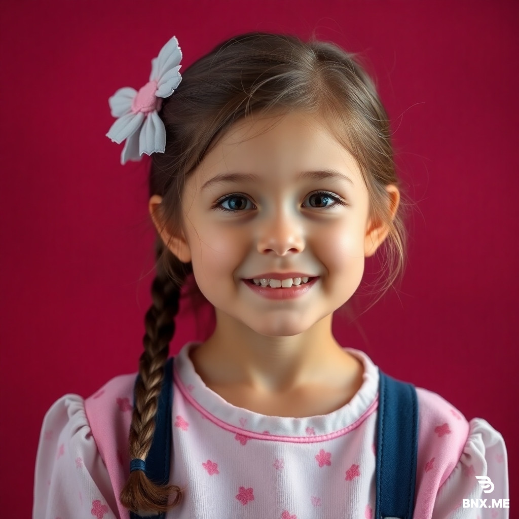 Young beautiful girl