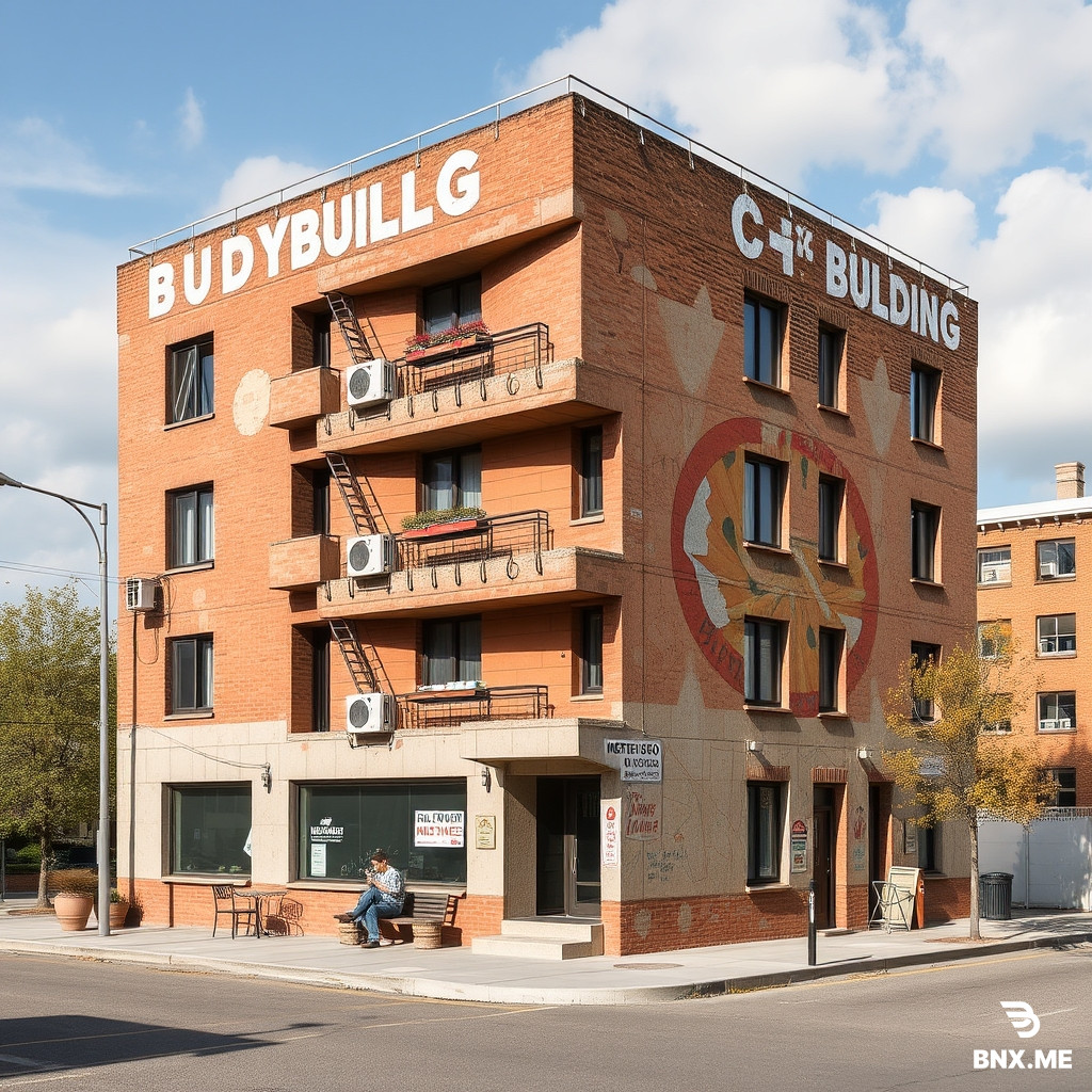 A budybuilding