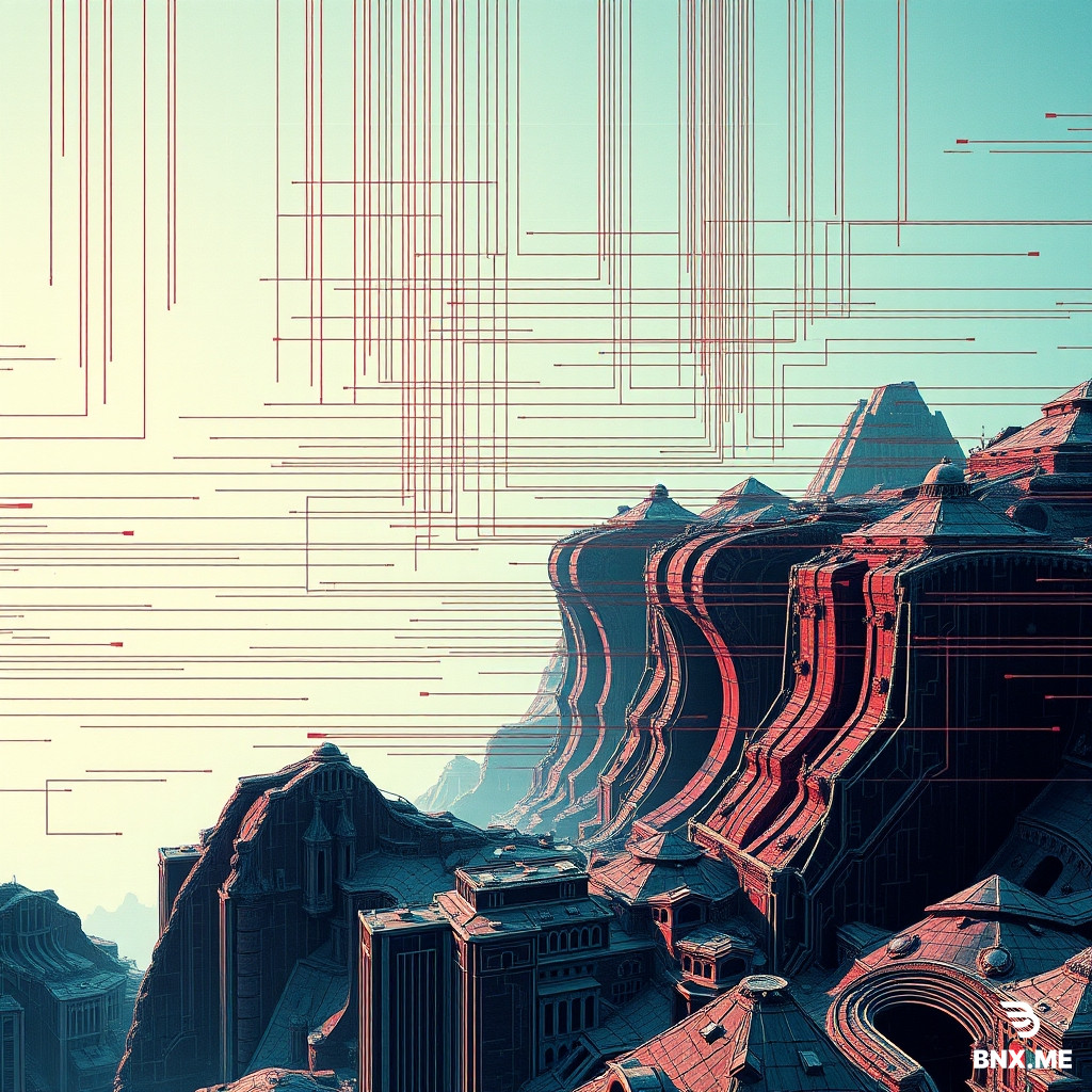 I want to generate a 1400x1400 1:1 image for an album of electronis music, use ciberaigilism, brutalism, and 2000s elements
