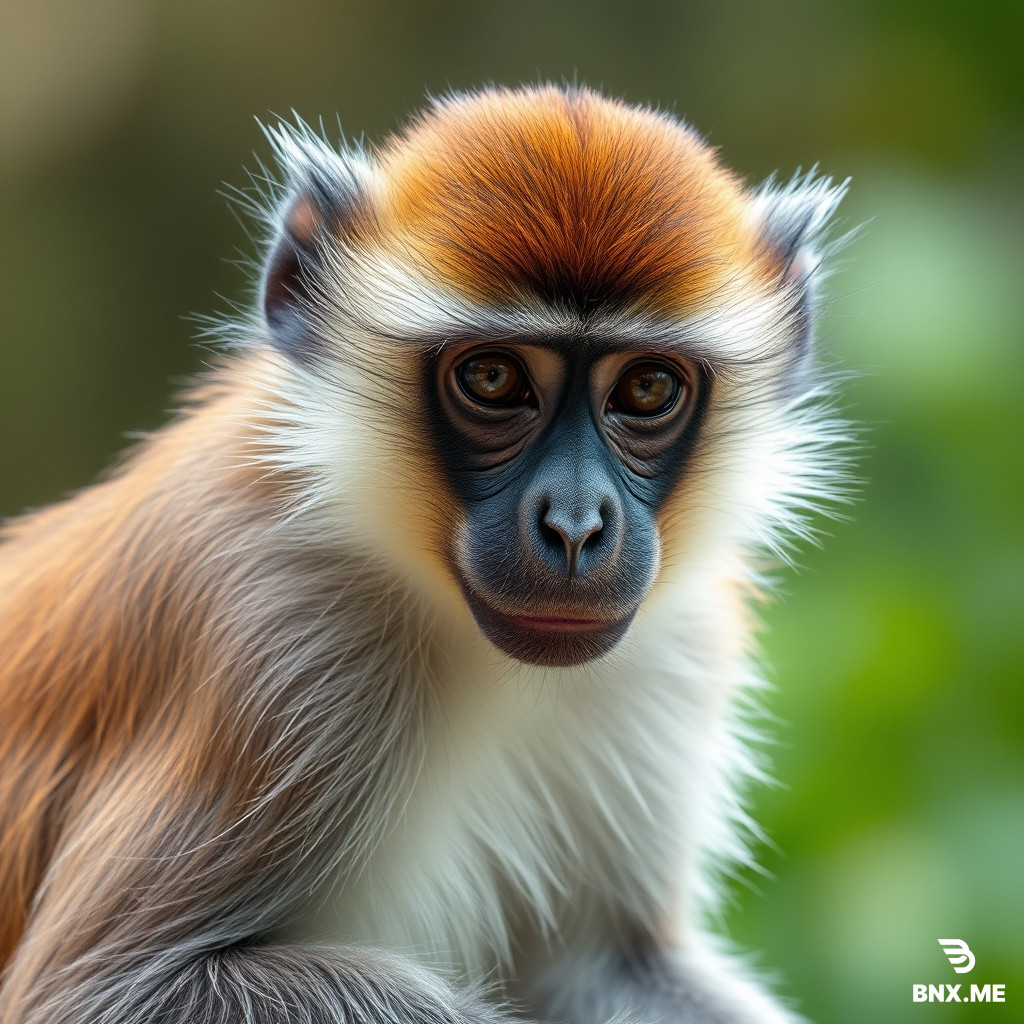 A monkey that looks like a Latina woman