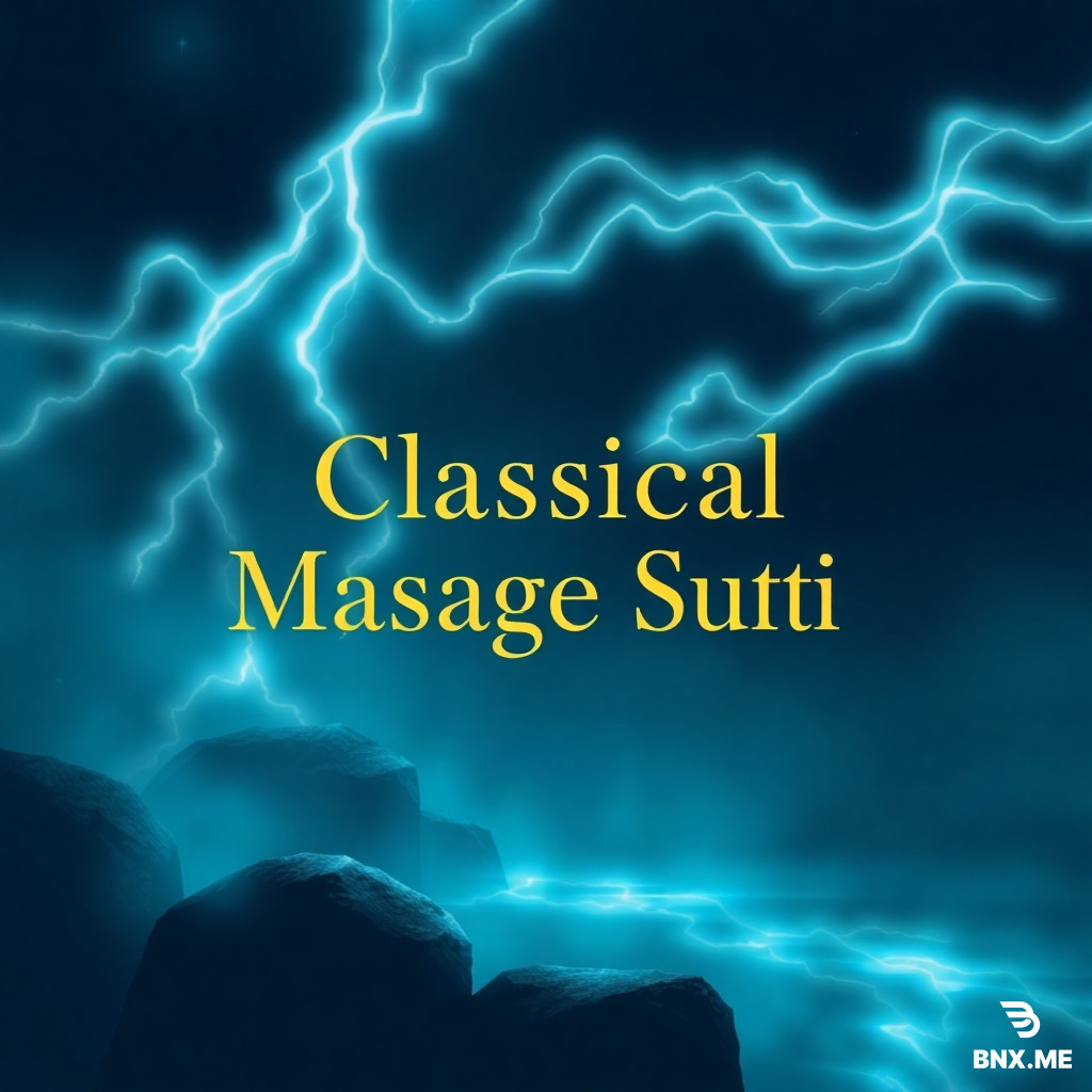 the logo for the website of the classical massage studio