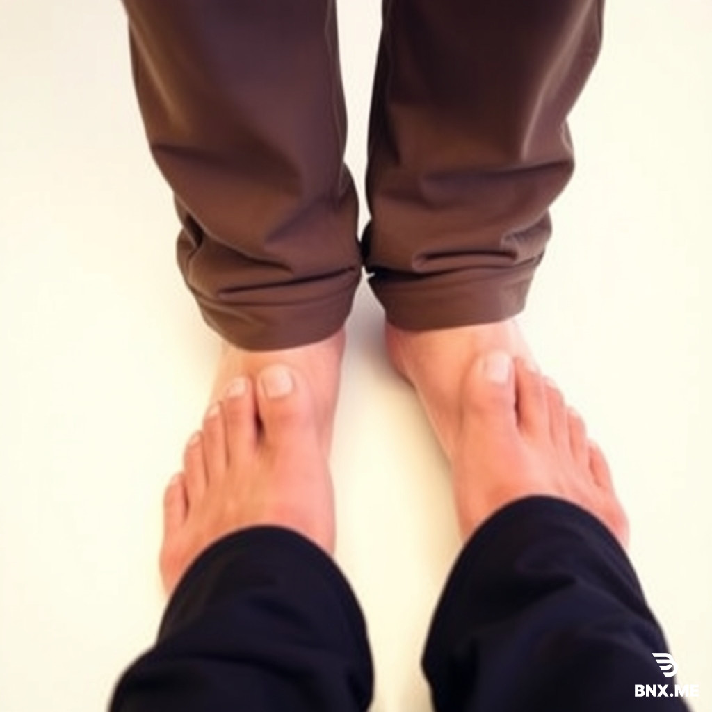 feet