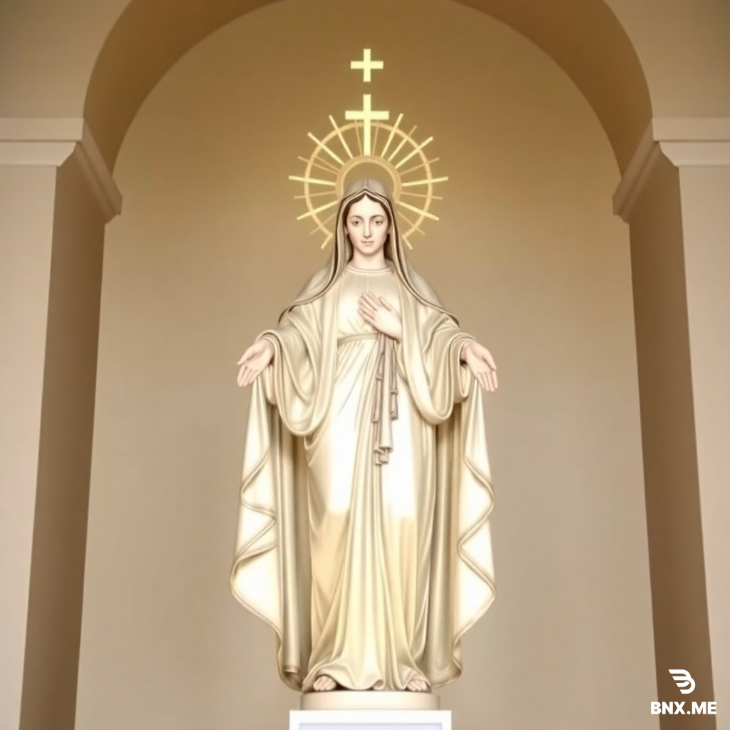 Ave Maria with the words. The spelling of "Maria" is wrong. Please amend.