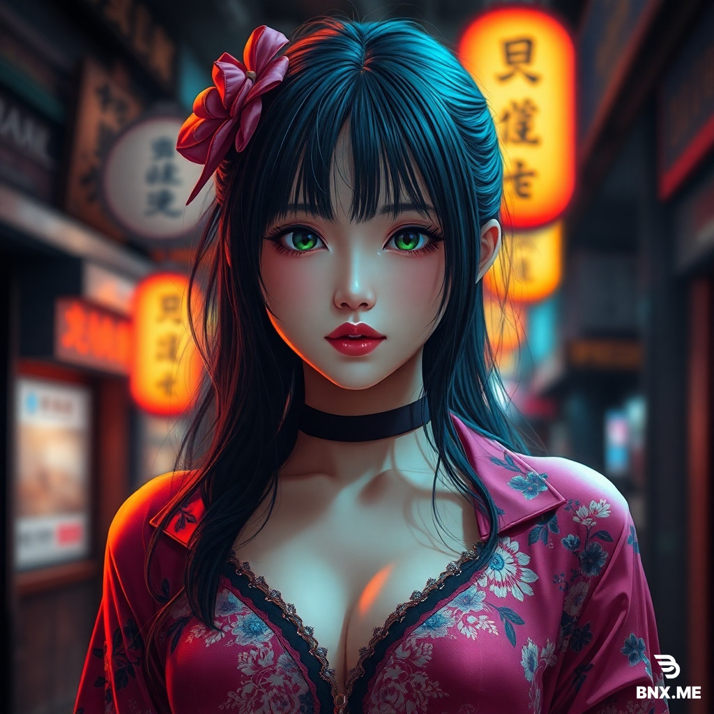 A picture of Japanese girl very cute and butiful and Wearing sexual clothes and ultra realistic