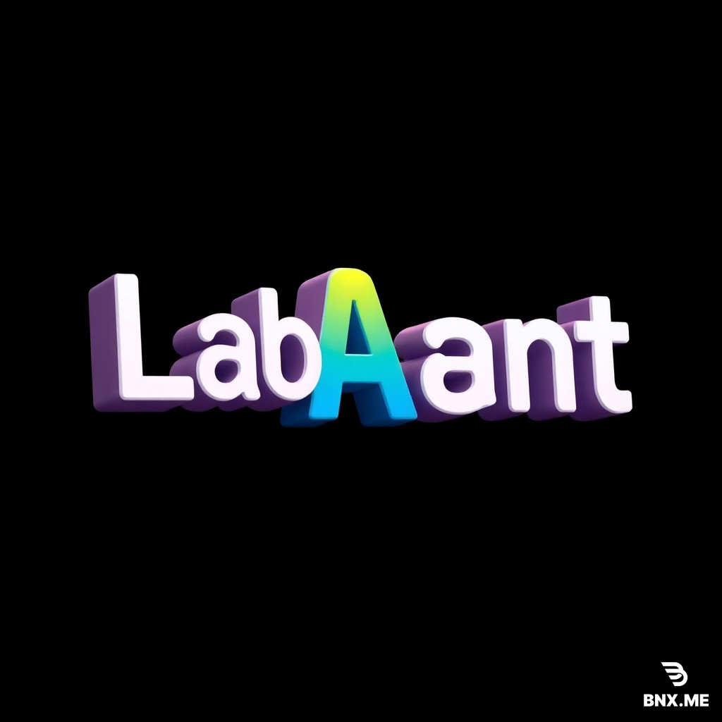 LabAnt 3D Logo