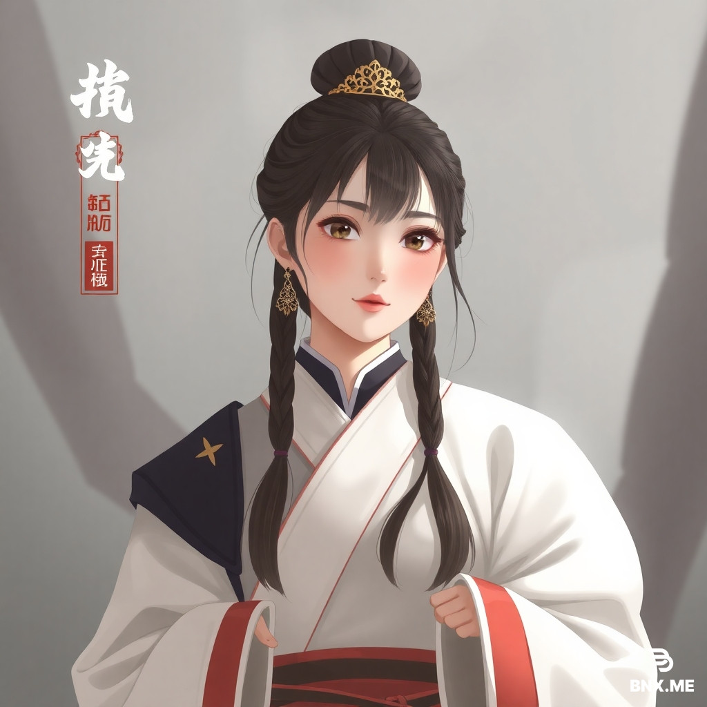 生化危机4重置版的人物艾什莉，衣服是一件质地柔软的浅灰色羊绒开衫，内搭米白色的纯棉衬衫，下身是深蓝色的及膝百褶裙，搭配白色短袜和一双擦得发亮的棕色乐福鞋。整体色调柔和，款式经典，带着一丝书卷气，却又在细节处（衬衫的领口弧度，裙子的腰线剪裁）完美勾勒出身体的曲线。