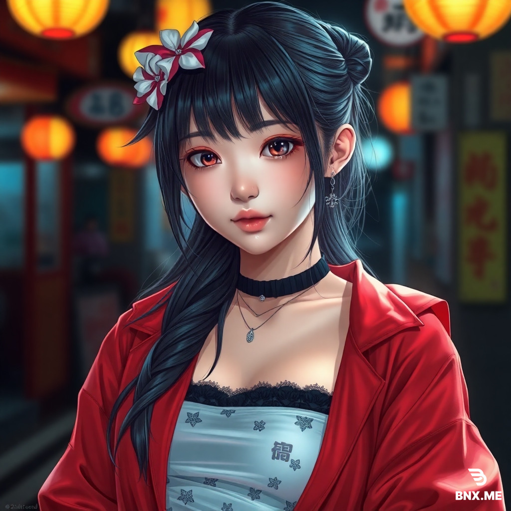 A picture of Japanese girl very cute and butiful and Wearing sexual clothes and ultra realistic