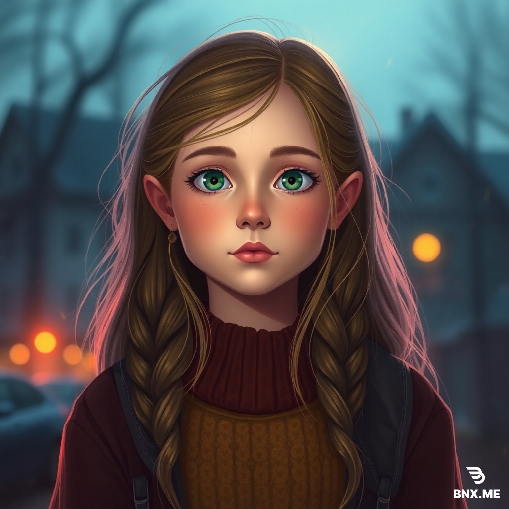 A slightly russian girl 5 year в полный рост