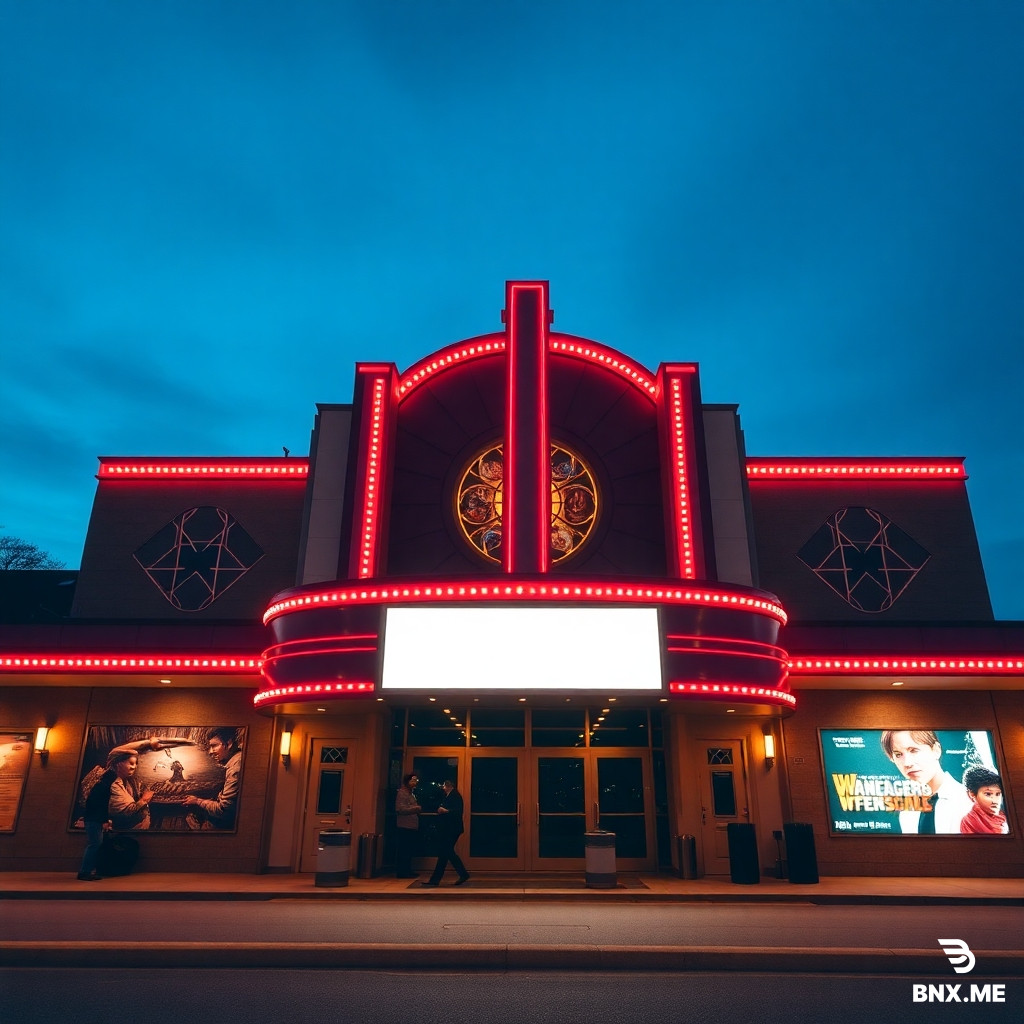Movie theater