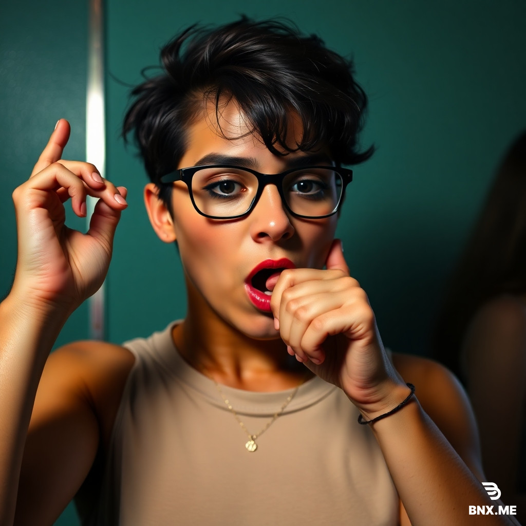 give a blowjob