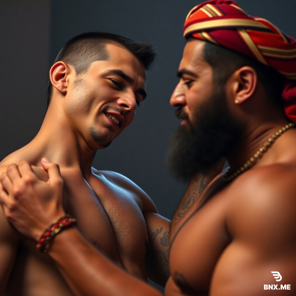 18 year old hung muscular rusiian looking boy vurgin gay being destroyed and fucked hard by a bigger arab dude
