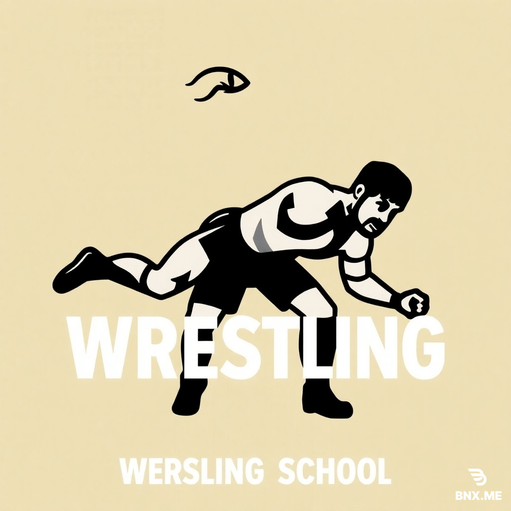 Website banner for the Wrestling School