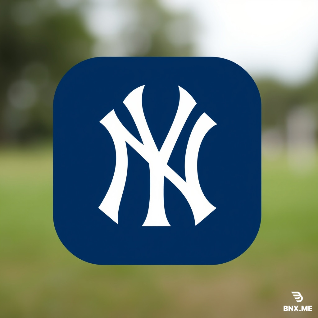 can you make me an image of the signal app logo but with navy blue and white like the yankees colors