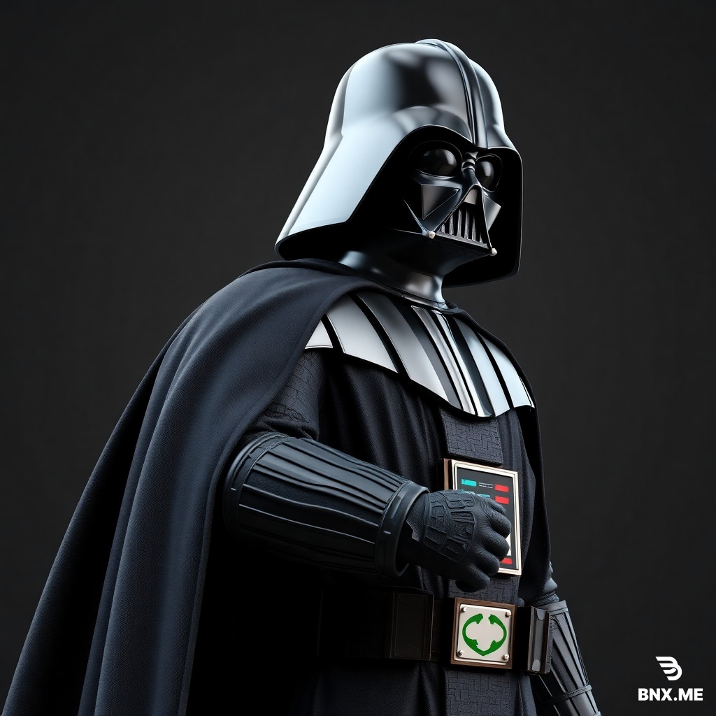 Darth Vader full body