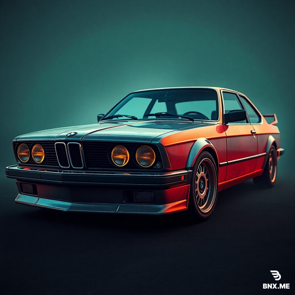 Rotten Old BMW