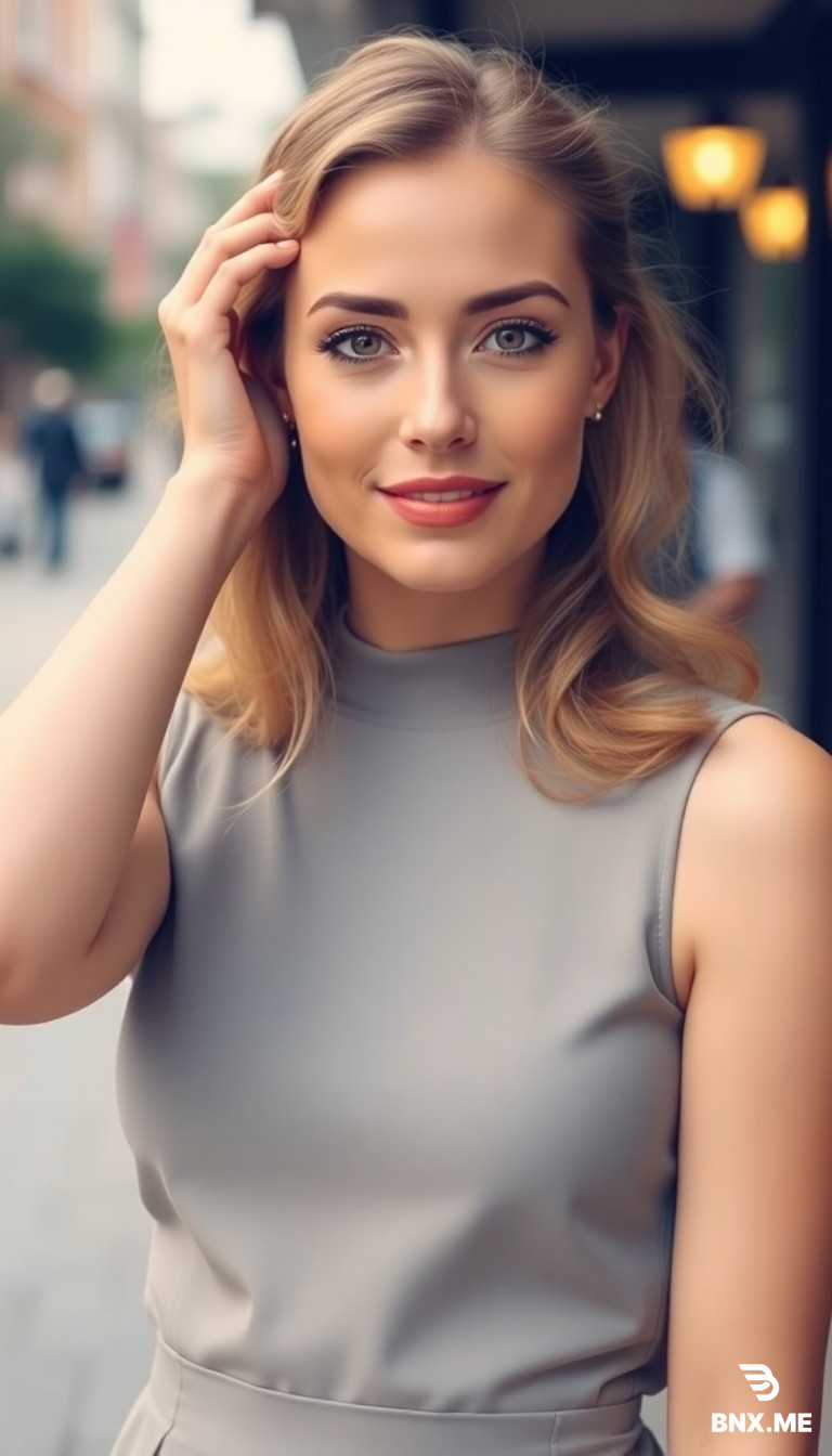 Pretty lady
