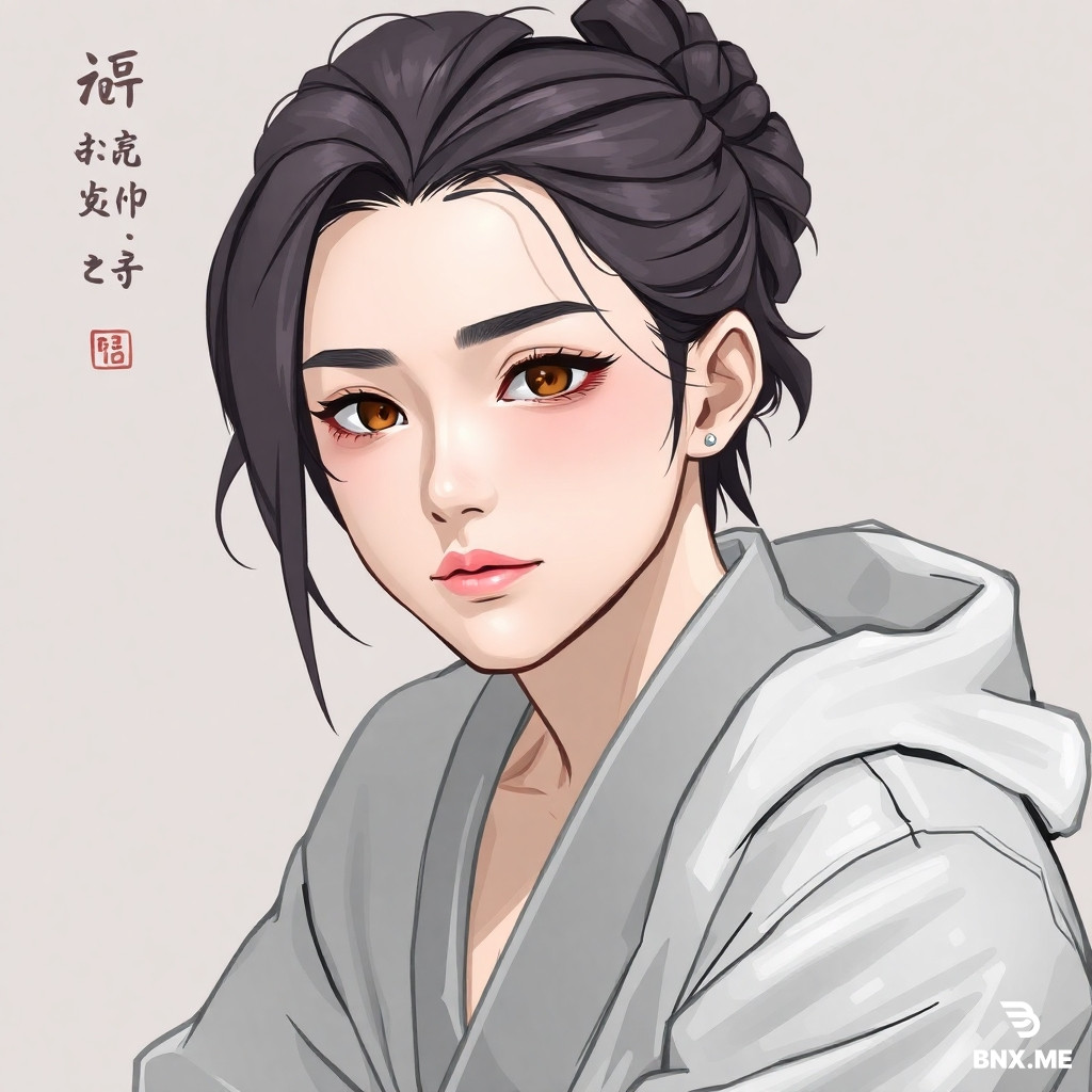 生成一个裸体女人