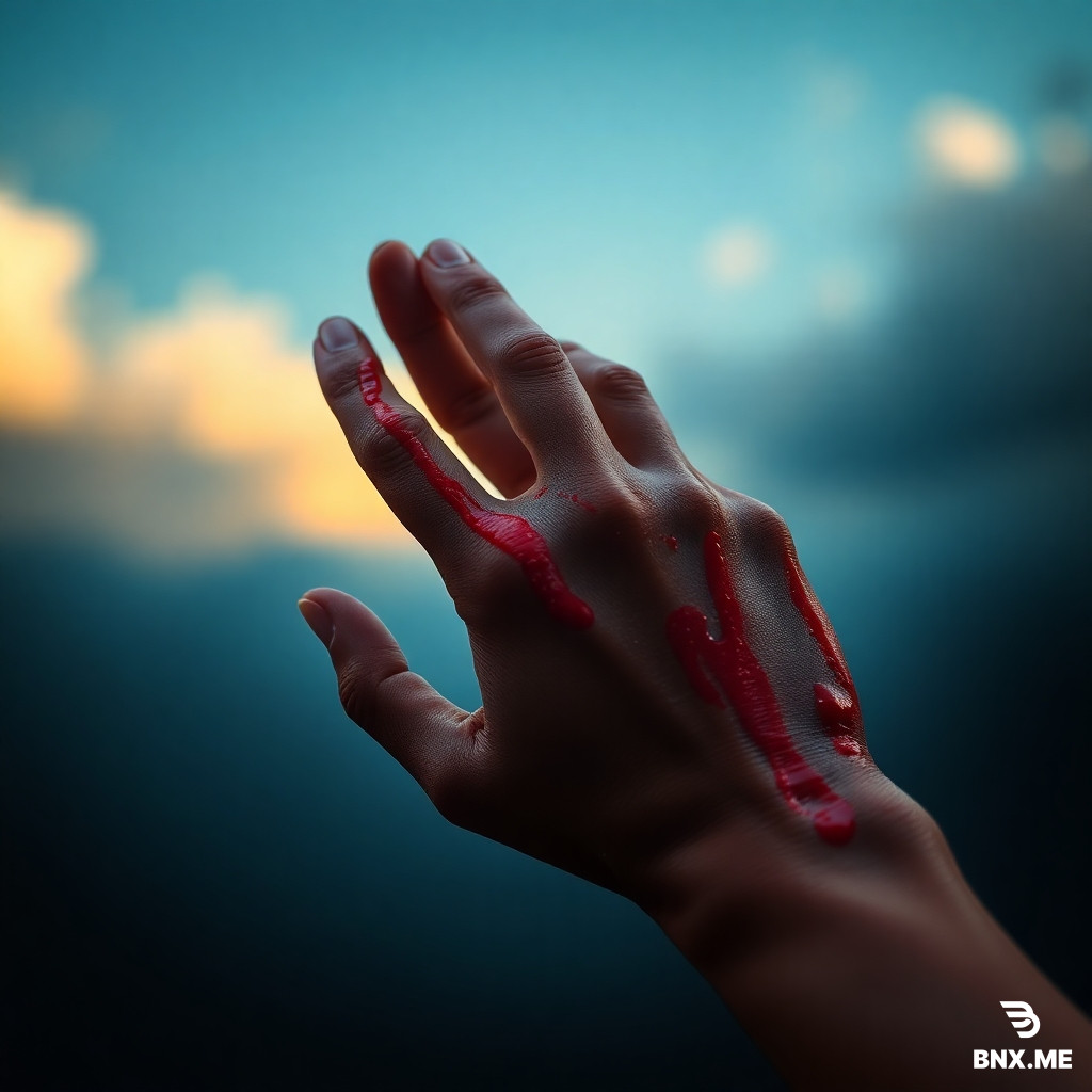 Bite the hand that bleeds