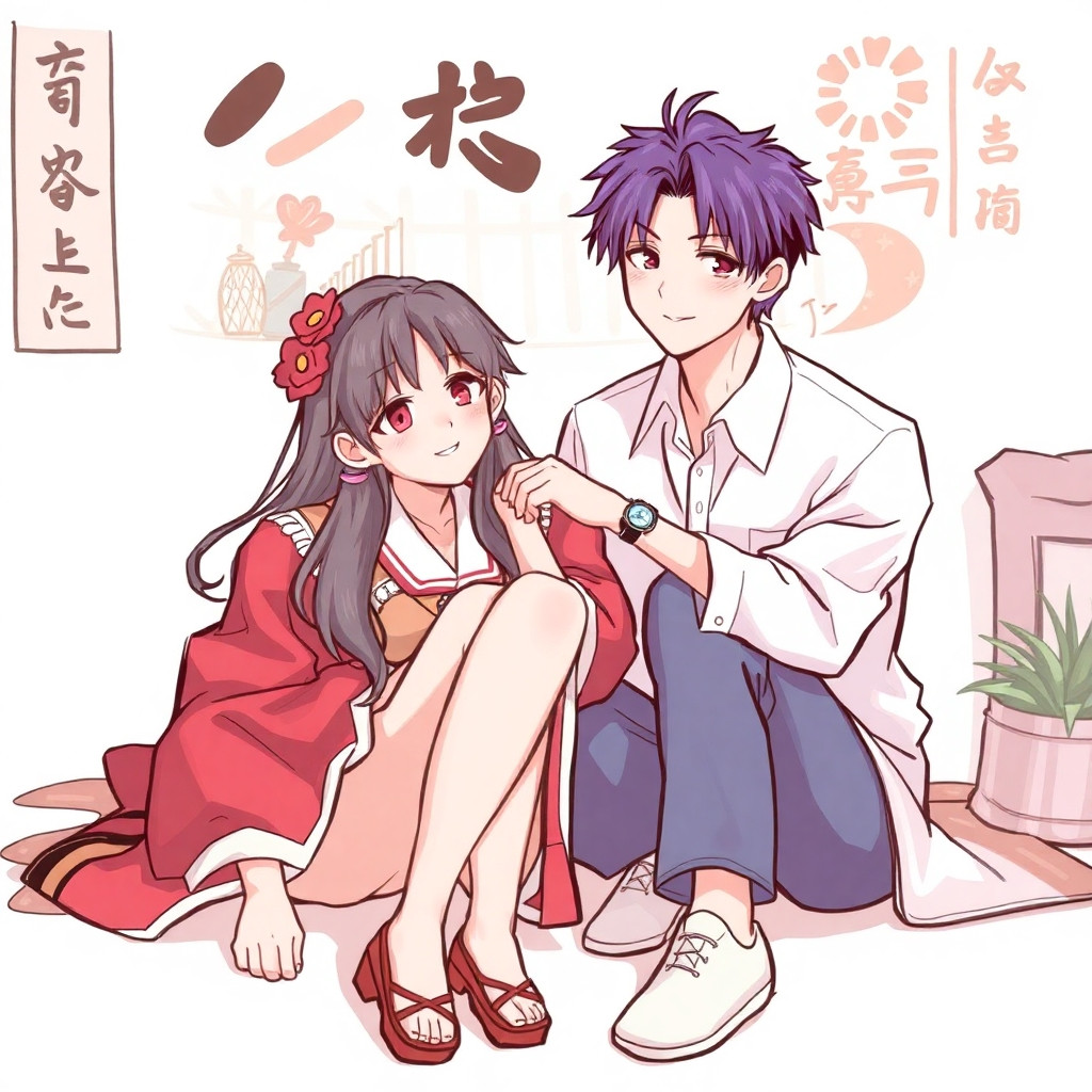 一个裸体女孩