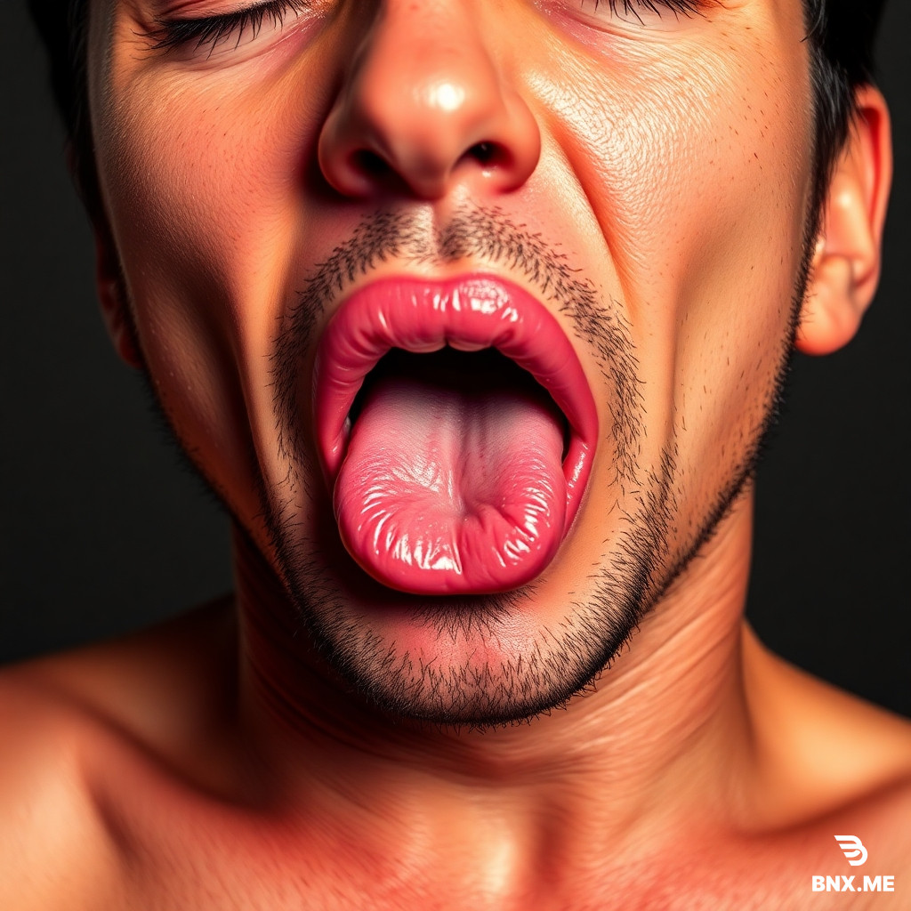 give a a sloppy blowjob