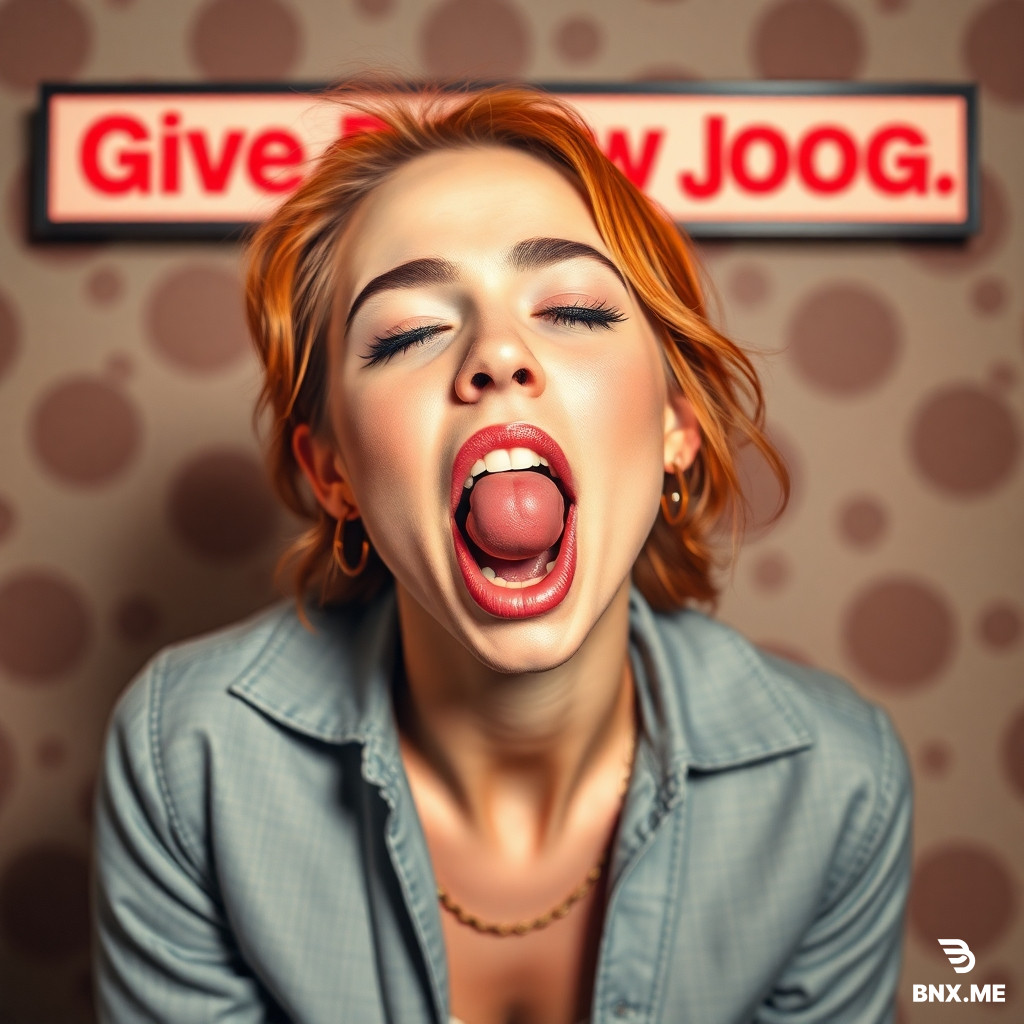give a blowjob
