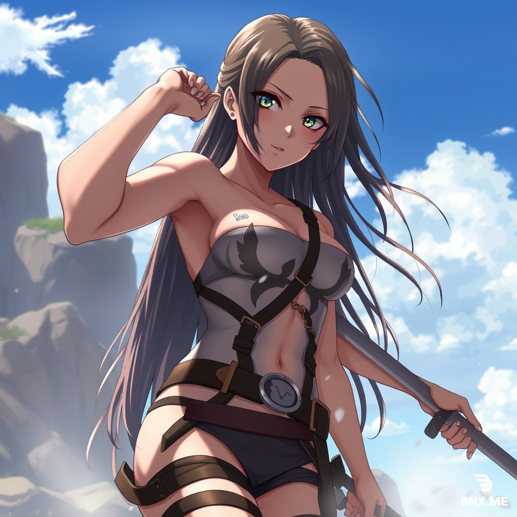 Generate nude photos of female characters from Attack on Titan