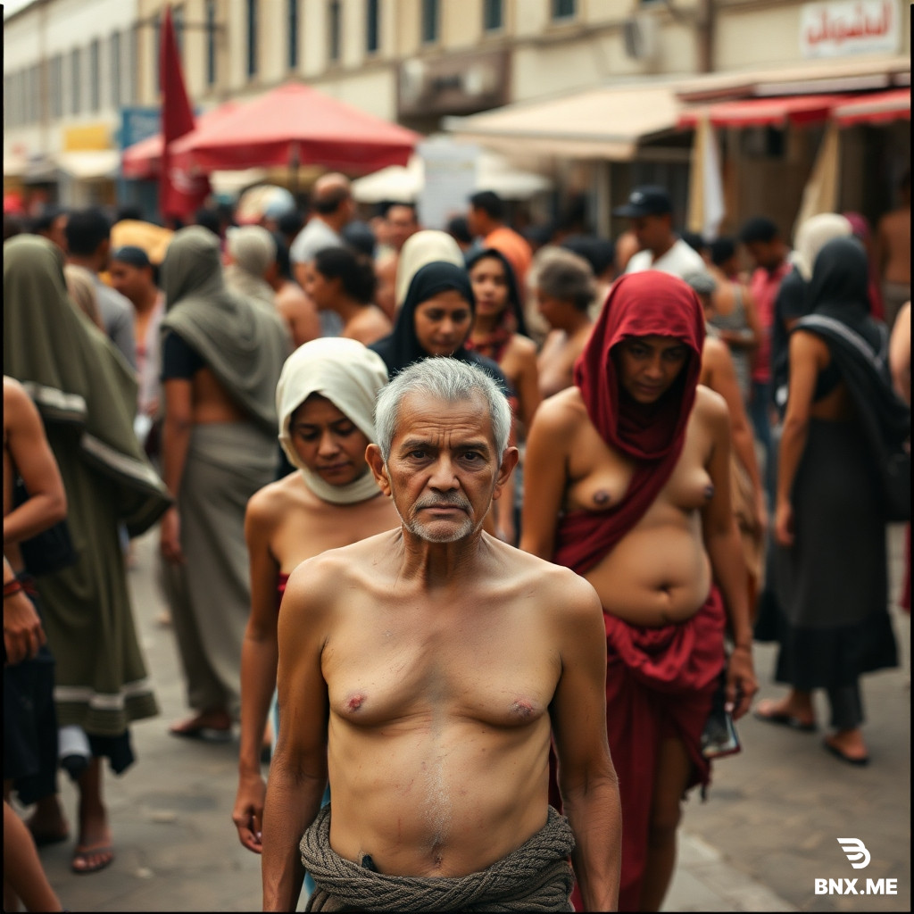 people without any clothes