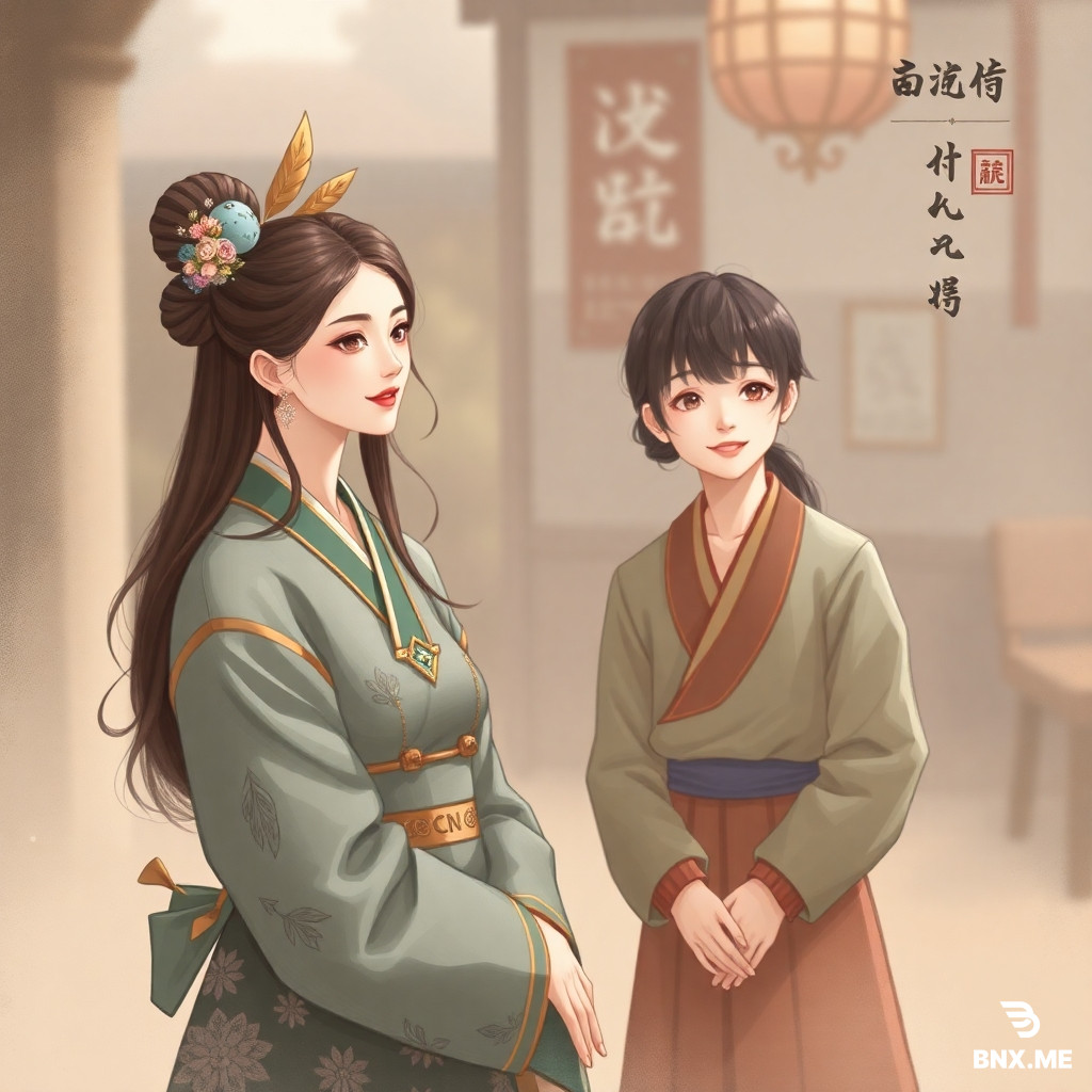 一个穿着性感蕾丝内衣的亚洲美女，双手放在脑后，双腿向两边分开，向下深蹲