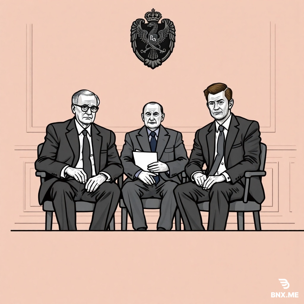 **Кадр:** Стол, договор. Сидоров (74 года) и Петров (24 года) сидят напротив. Между ними — представитель Общества (юридическое лицо в виде человека с папкой). **Сидоров:** «11 ноября 2024 года, город Смоленск. Корпоративный договор в отношении ООО “Рисованные правовые средства”.» **Петров:** «Я — Участник 2. Ты — Участник 1. Общество — третья сторона. Давай по порядку.»