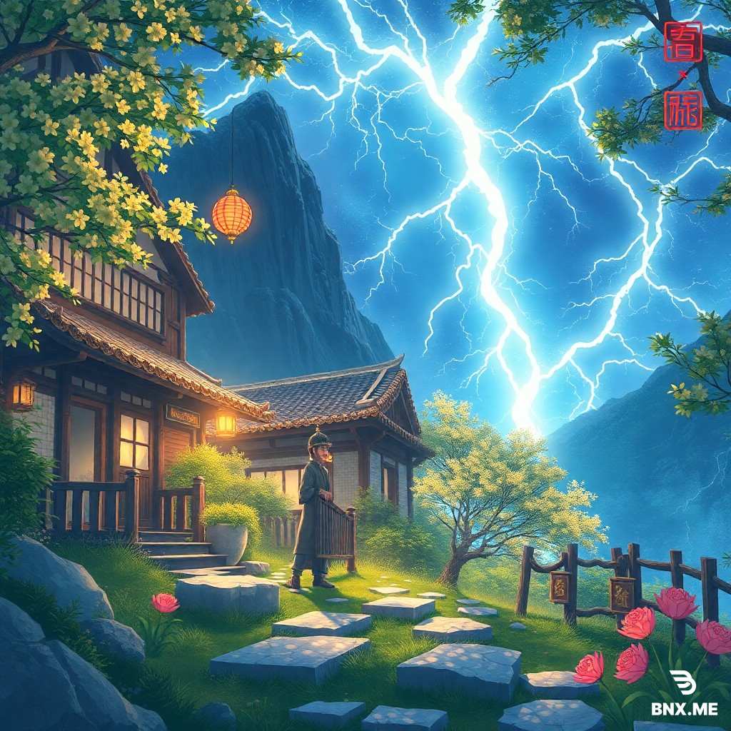 高端美容院前台，一群人（中介带来的“客户”）挤在那里办卡。表妹在柜台内忙碌，男主躲在角落的阴影里观察，表情阴鸷。