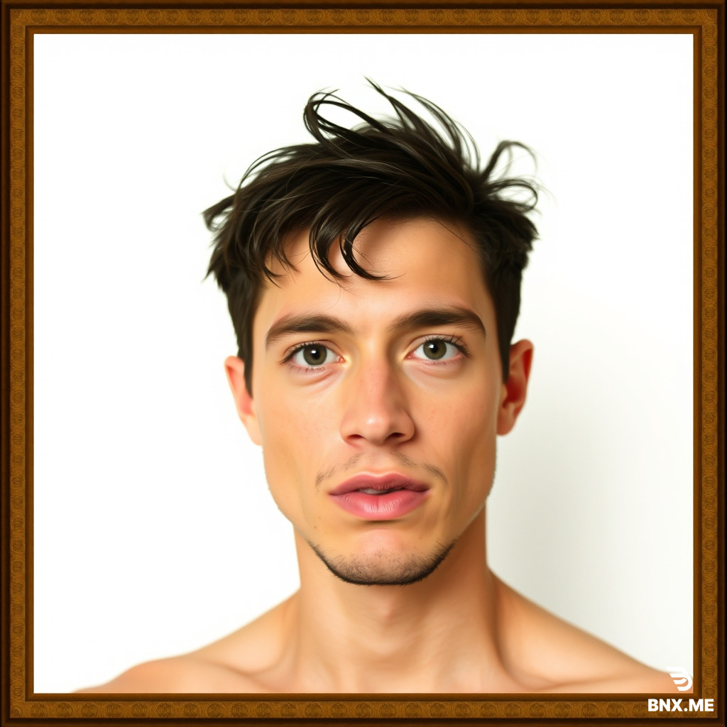 Can you make this person naked with their penis exposed?