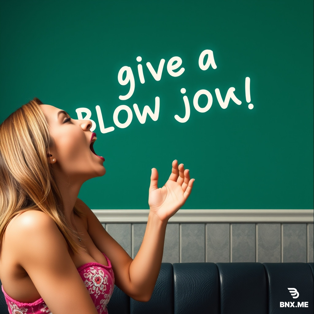 give a blowjob