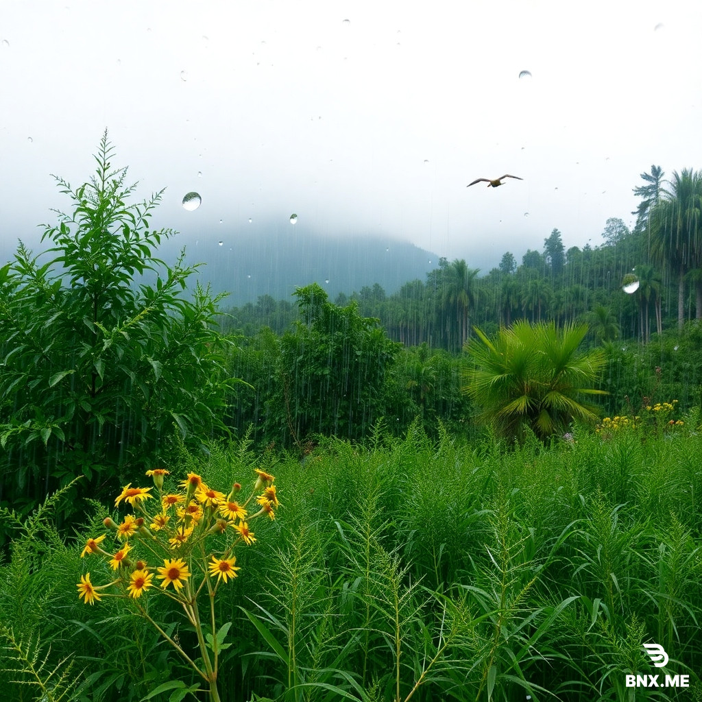 Have you ever seen the rain?