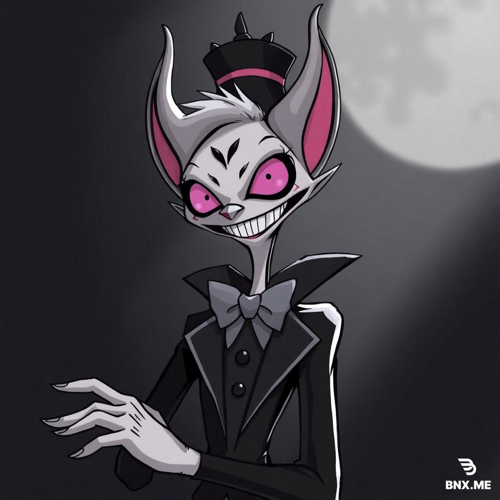alastor from hazbin hotel