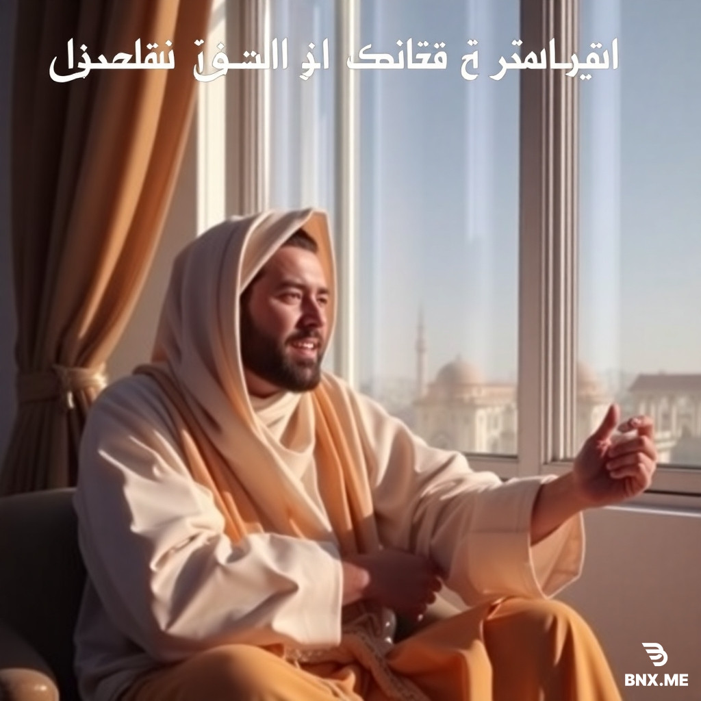 وليد لي صورة هرم ملون يشبه انستغرام