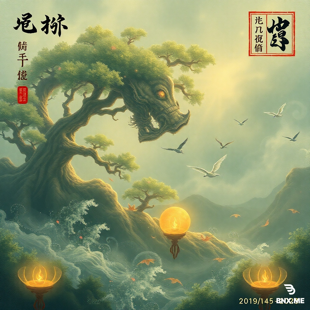 治愈系简笔卡通，两只可爱小狗，粗黑轮廓 + 平涂色彩风格；左侧卡其色线条小狗，佩戴红色项圈，头戴黄边粉色心形太阳镜，举着带樱桃的粉黄双色冰淇淋（棕色蛋筒），表情微笑，姿态活泼；右侧白色线条风简笔小狗，举着黄色冰棍（带橙色纹路 + 木色棒），表情软萌微笑；线条干净圆润，色彩明亮清新，日系治愈风格；仅保留两只小狗及手中的冰淇淋、冰棍主体，浅米色（暖黄色）纯色背景，无任何反光、投影、装饰元素，主体居中，画面四周保留充足留白，无多余元素，画面干净简洁。